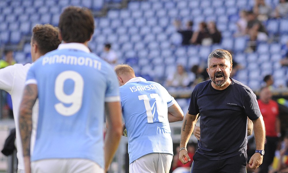 Lazio, Gattuso: “Se vogliamo continuare a sorprendere dobbiamo migliorare. Classifica? Viviamo alla giornata”