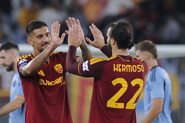 Roma, Gasperini: “La squadra sta bene. Pellegrini? Credo ci vorranno 20 giorni”