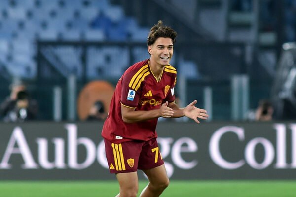 Roma, Lulli da sogno: rinnovo, gol e assist in due giorni