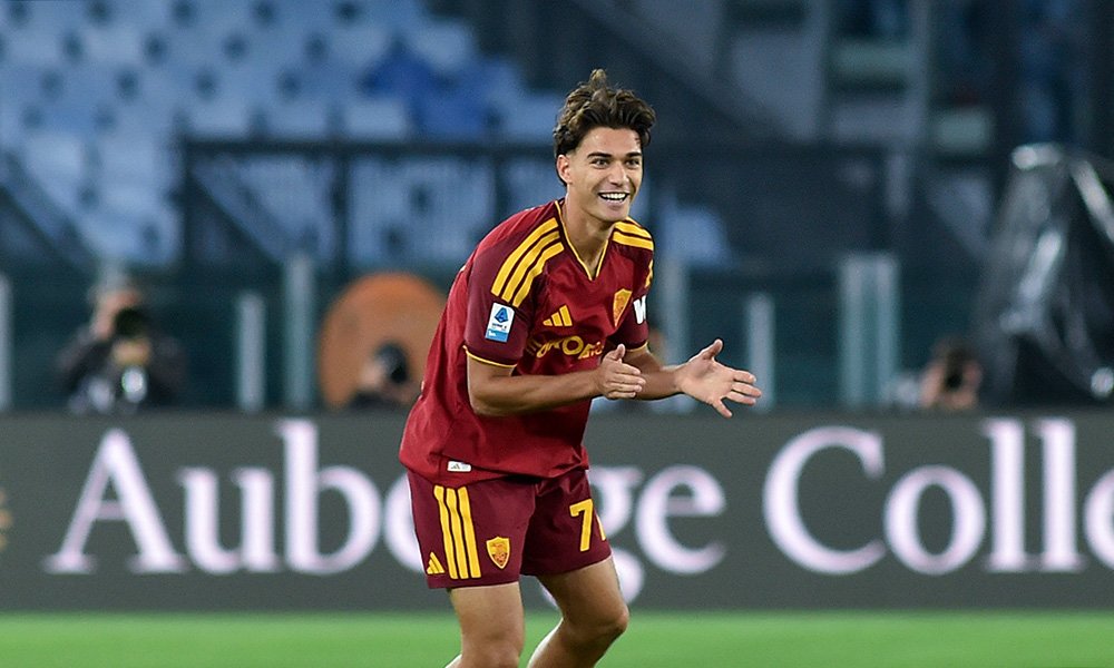 Roma, Lulli da sogno: rinnovo, gol e assist in due giorni