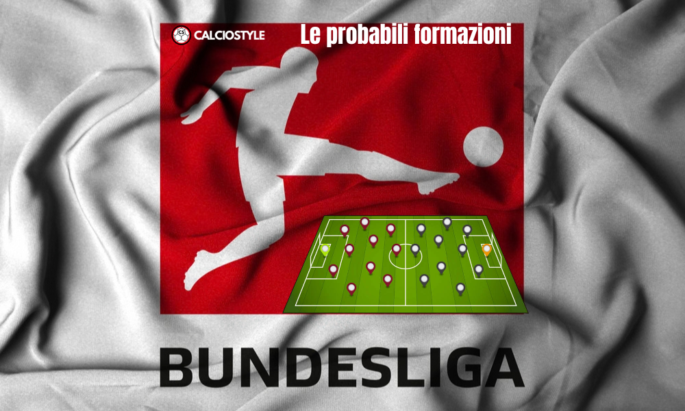 Union Berlino-Borussia Dortmund probabili formazioni e dove vederla