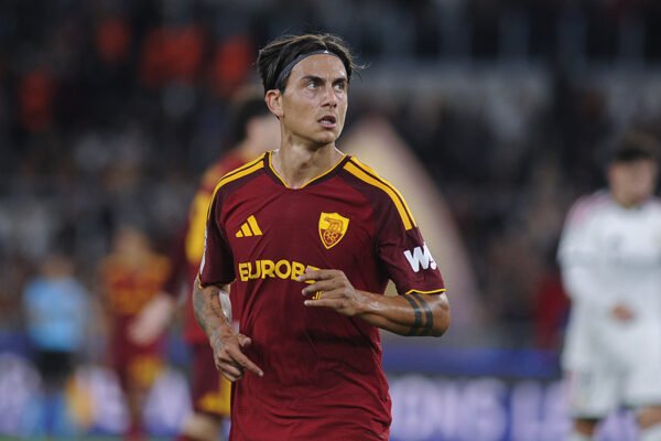 Roma, buone notizie da Trigoria: Dybala torna in gruppo