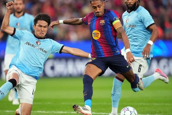 Il Barcellona ritrova Raphinha: ci sarà col Betis