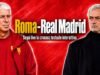 Roma-Real Madrid diretta LIVE: risultato, gol e aggiornamenti