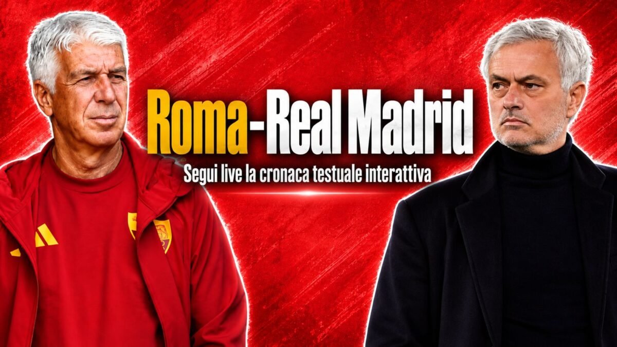 Roma-Real Madrid diretta LIVE: risultato, gol e aggiornamenti