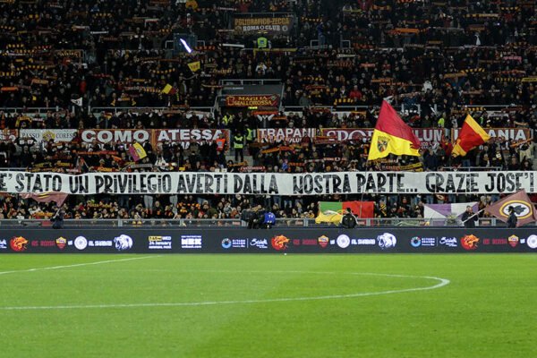 Roma, Foti ricorda Mourinho: «Come un papà per i calciatori»