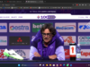 Conferenza stampa Vanoli per Inter-Fiorentina