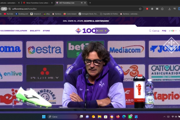 Conferenza stampa Vanoli per Inter-Fiorentina